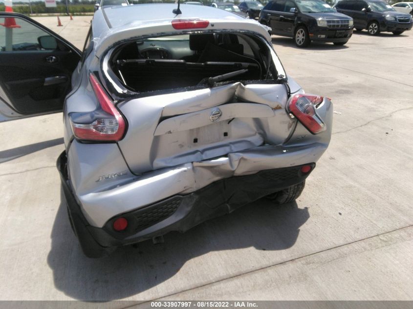 2015 NISSAN JUKE SV JN8AF5MR8FT503392