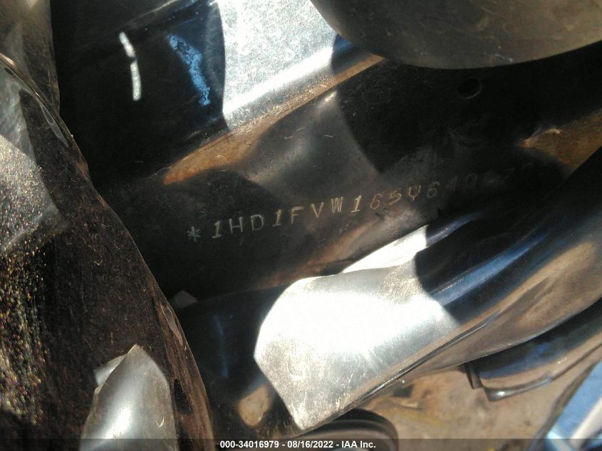 2005 HARLEY-DAVIDSON FLHTI 1HD1FVW165Y640270