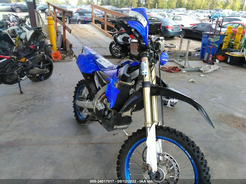 2018 YAMAHA YZ450 FX JYACJ20C6JA003931