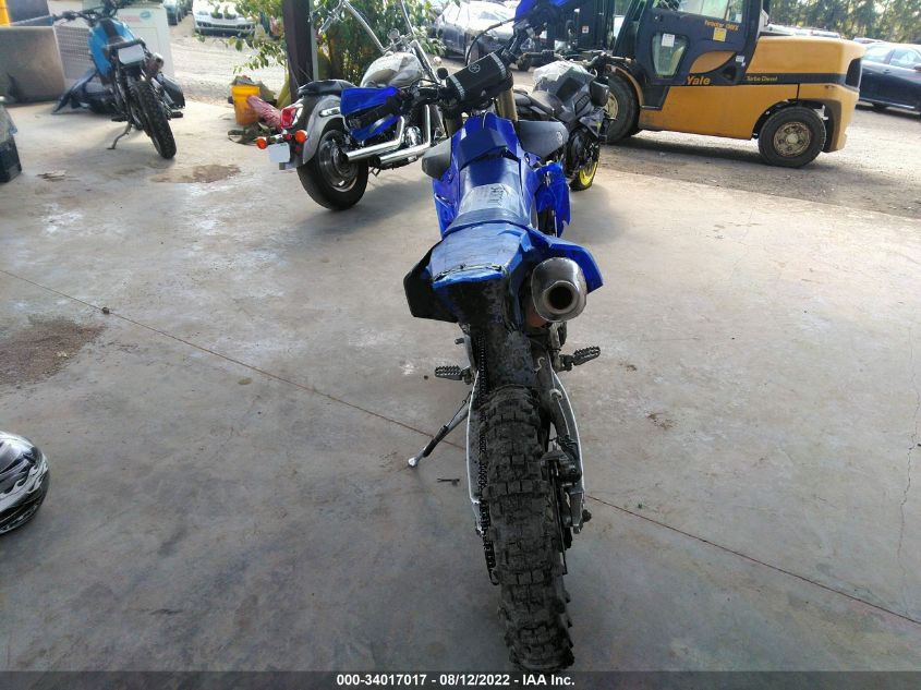 2018 YAMAHA YZ450 FX JYACJ20C6JA003931