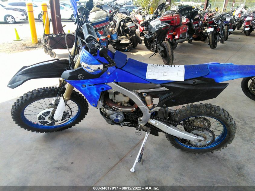 2018 YAMAHA YZ450 FX JYACJ20C6JA003931