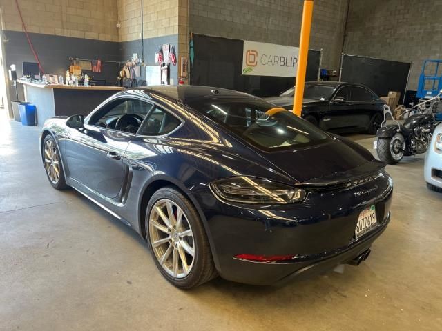 2021 PORSCHE 718 CAYMAN S WP0AB2A84MK275024