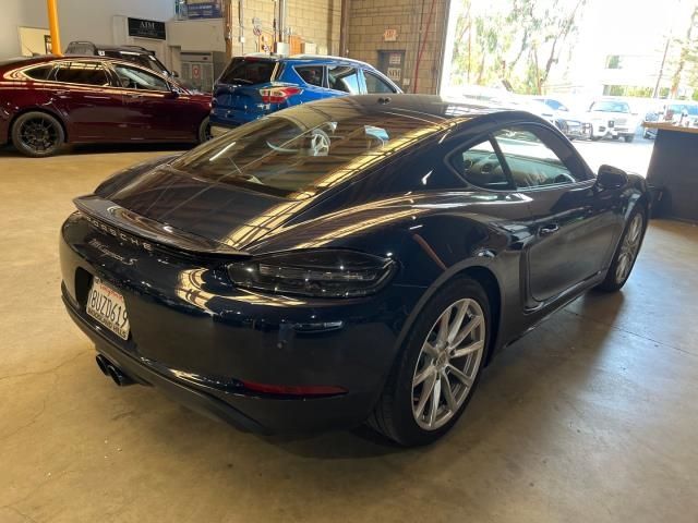 2021 PORSCHE 718 CAYMAN S WP0AB2A84MK275024