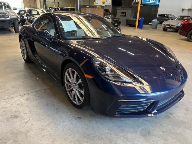 2021 PORSCHE 718 CAYMAN S WP0AB2A84MK275024
