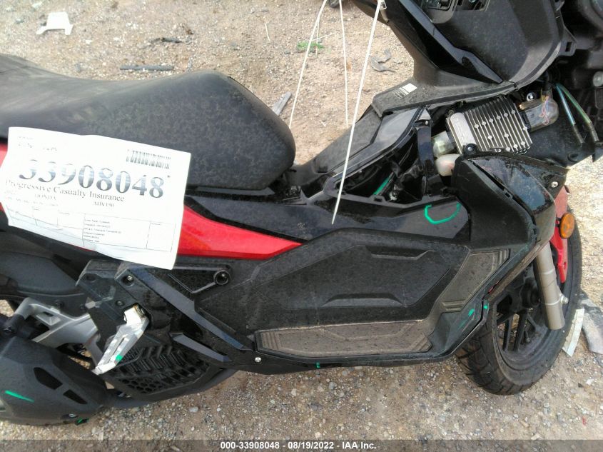 2022 HONDA ADV150 A MLHKF3850N5101605