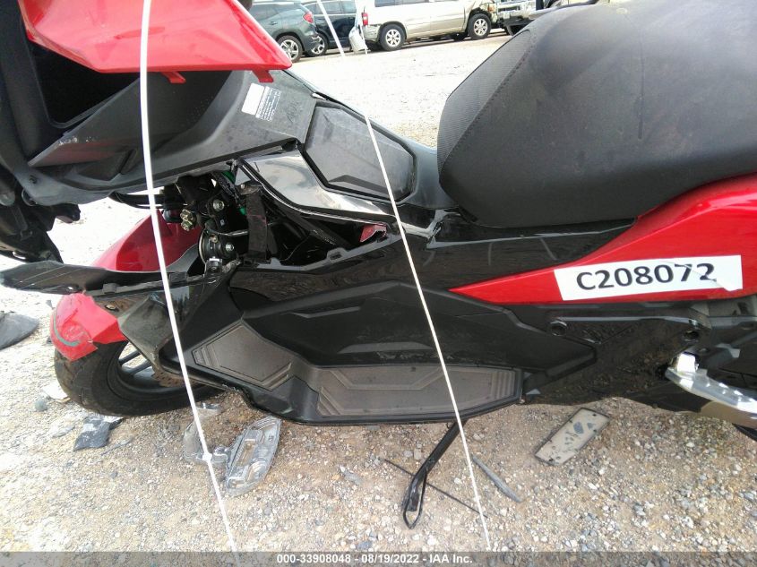 2022 HONDA ADV150 A MLHKF3850N5101605