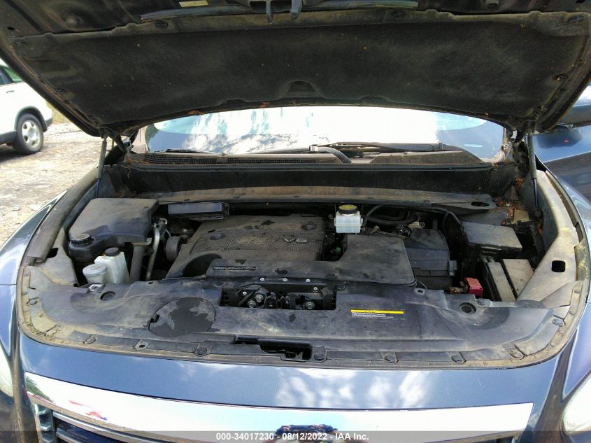 2013 INFINITI JX 5N1AL0MN8DC317266