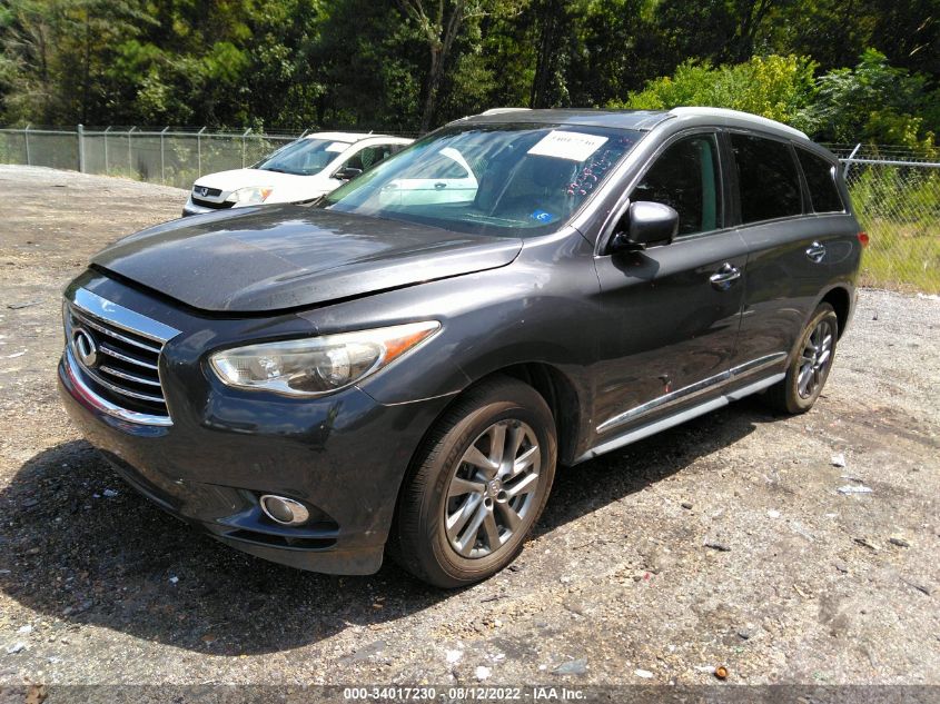 2013 INFINITI JX 5N1AL0MN8DC317266