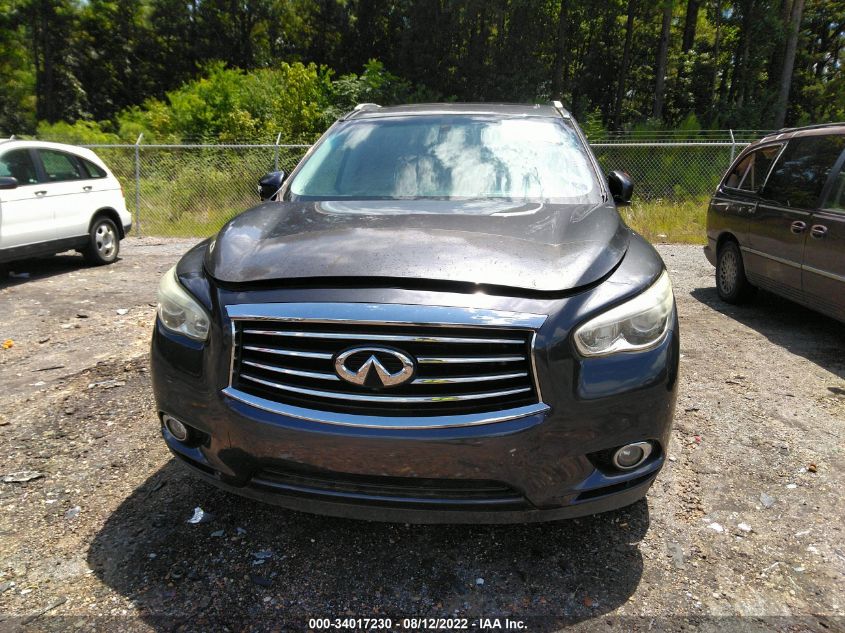 2013 INFINITI JX 5N1AL0MN8DC317266