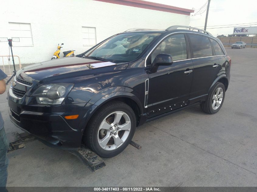2015 CHEVROLET CAPTIVA SPORT FLEET LTZ 3GNAL4EK7FS530486