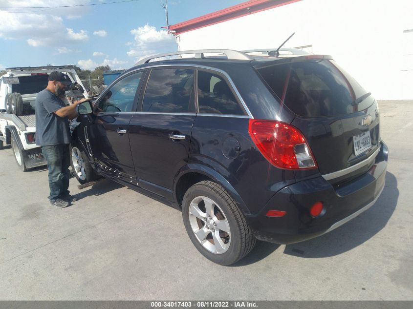 2015 CHEVROLET CAPTIVA SPORT FLEET LTZ 3GNAL4EK7FS530486