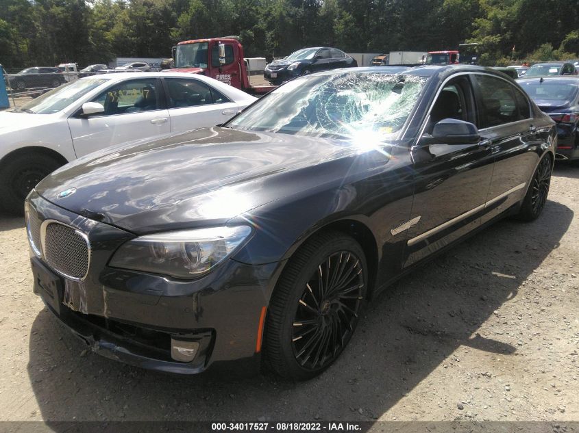 2013 BMW 7 SERIES 740LI XDRIVE WBAYF4C52DD127778