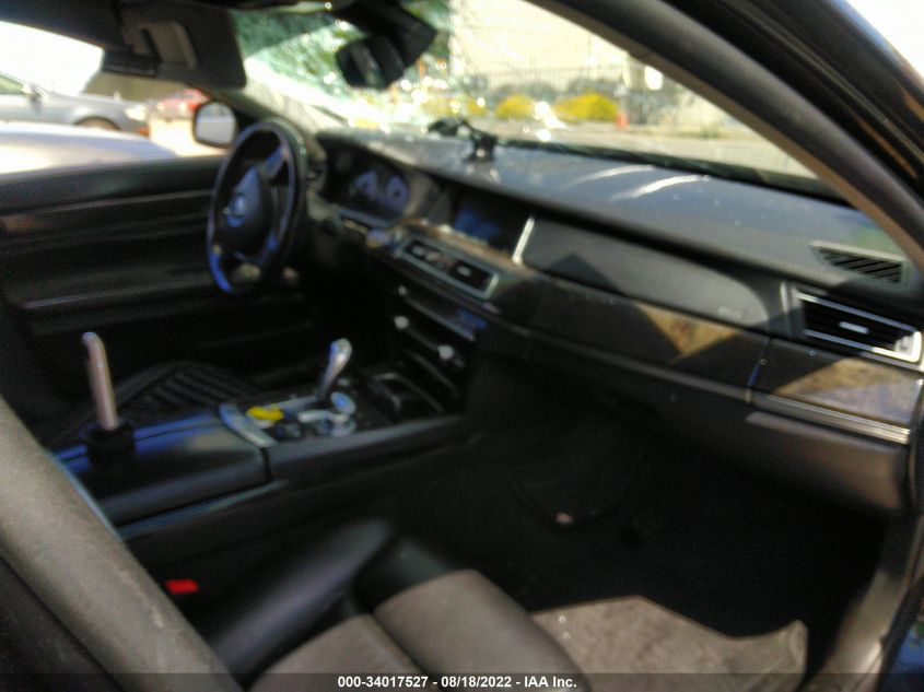 2013 BMW 7 SERIES 740LI XDRIVE WBAYF4C52DD127778