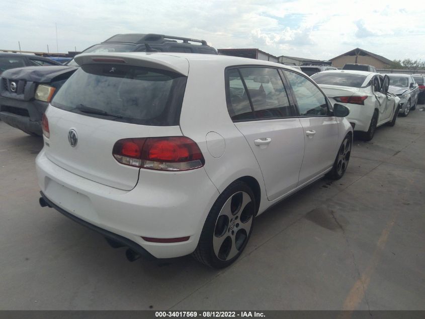 2013 VOLKSWAGEN GTI WOLFSBURG WVWHD7AJ8DW141781