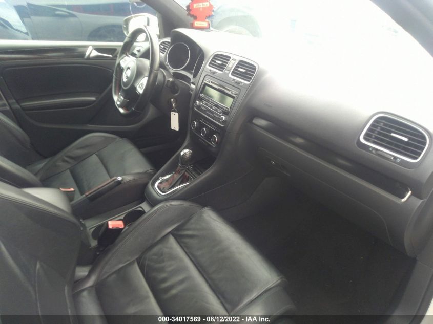2013 VOLKSWAGEN GTI WOLFSBURG WVWHD7AJ8DW141781