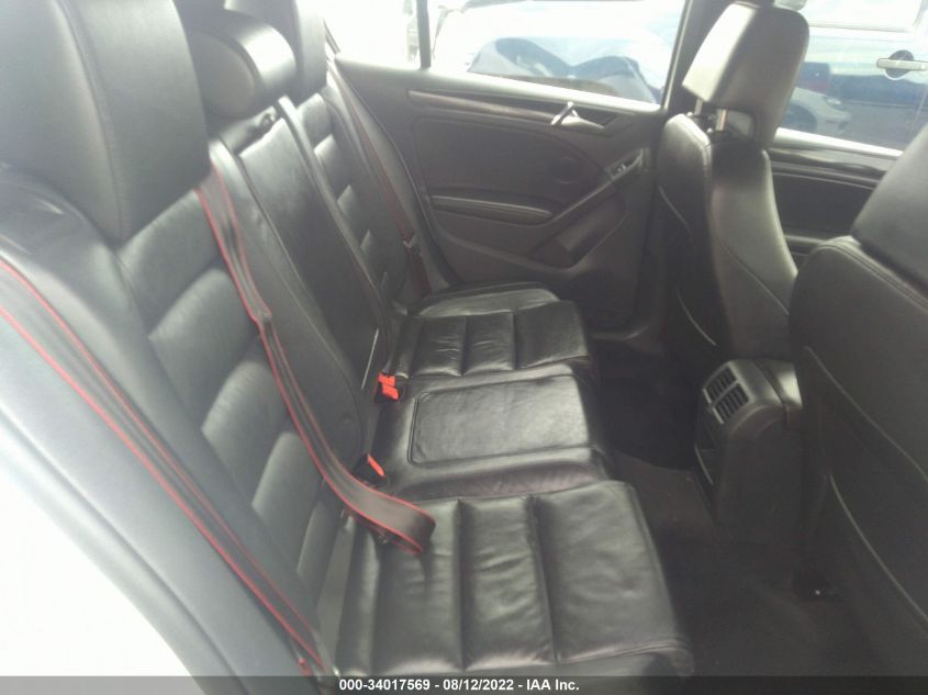 2013 VOLKSWAGEN GTI WOLFSBURG WVWHD7AJ8DW141781