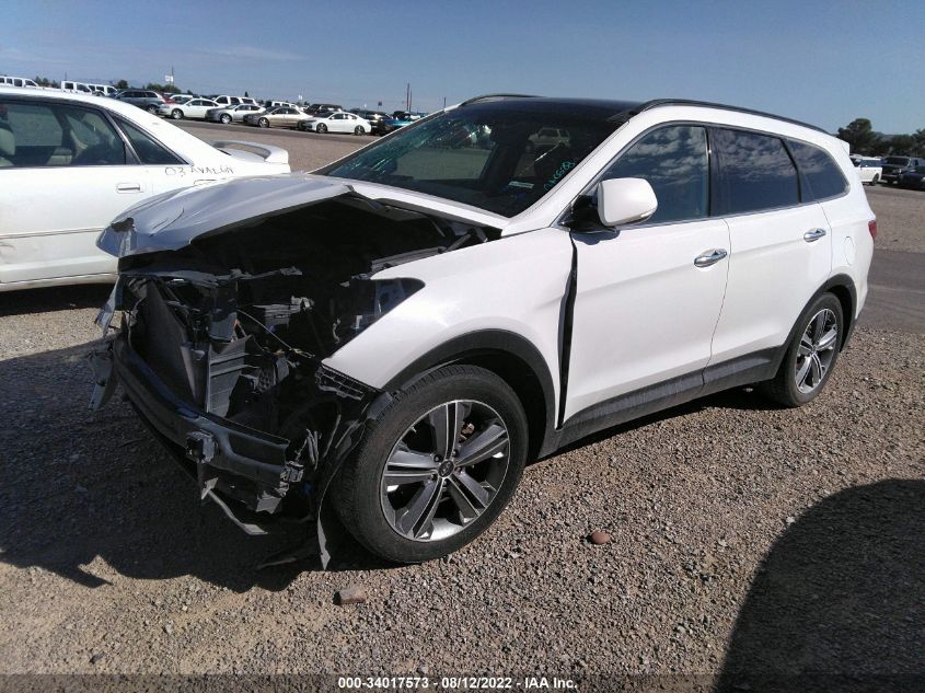 2015 HYUNDAI SANTA FE LIMITED KM8SR4HF5FU113471
