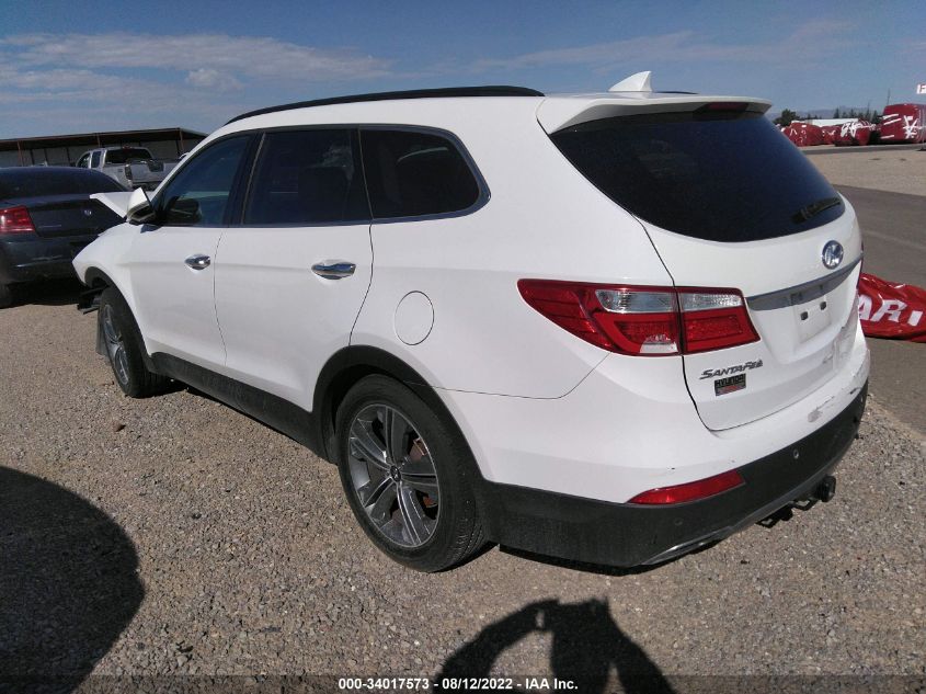 2015 HYUNDAI SANTA FE LIMITED KM8SR4HF5FU113471