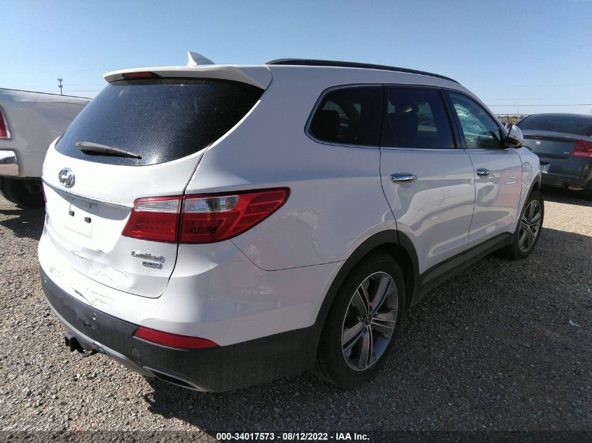 2015 HYUNDAI SANTA FE LIMITED KM8SR4HF5FU113471