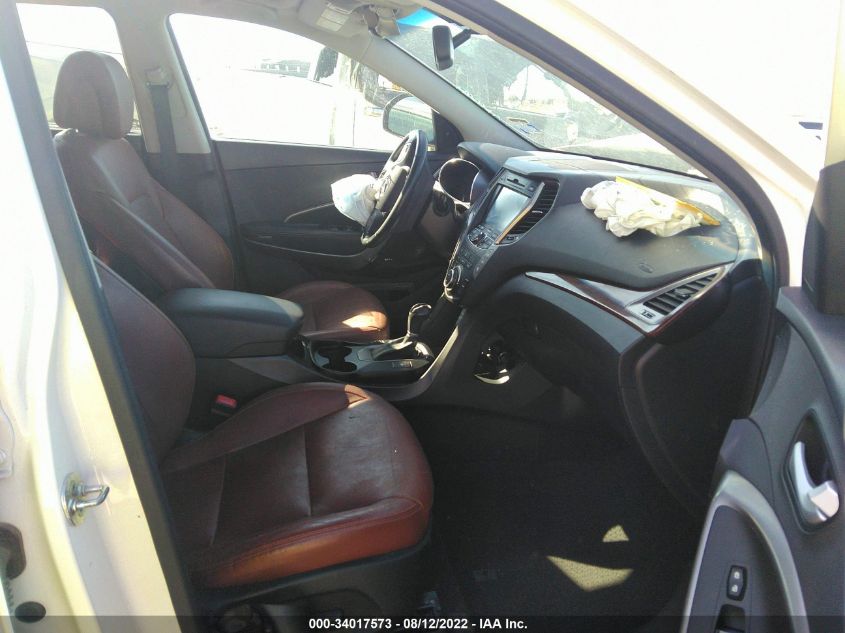 2015 HYUNDAI SANTA FE LIMITED KM8SR4HF5FU113471