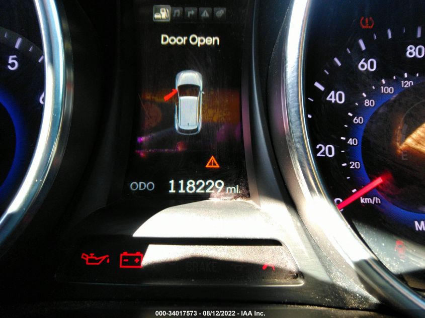 2015 HYUNDAI SANTA FE LIMITED KM8SR4HF5FU113471