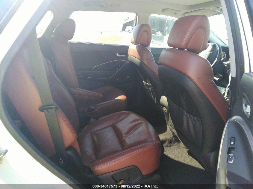2015 HYUNDAI SANTA FE LIMITED KM8SR4HF5FU113471