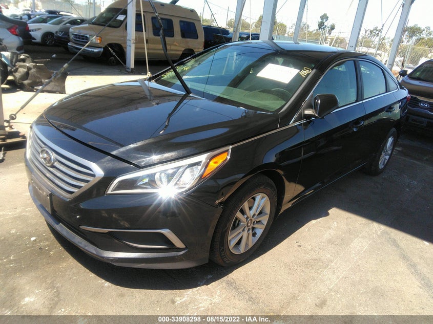 VIN 5NPE24AF5HH569872 2017 HYUNDAI SONATA SE