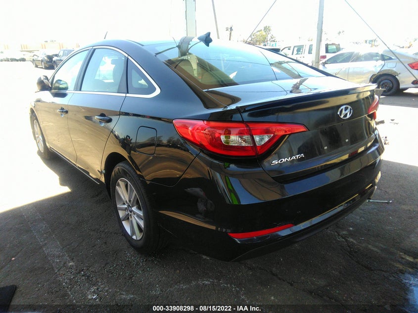 VIN 5NPE24AF5HH569872 2017 HYUNDAI SONATA SE