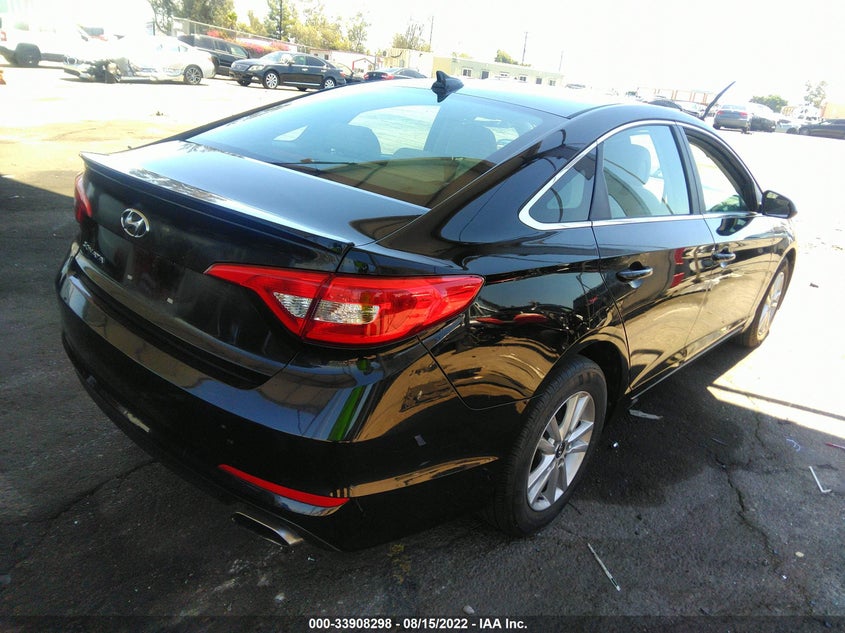 VIN 5NPE24AF5HH569872 2017 HYUNDAI SONATA SE