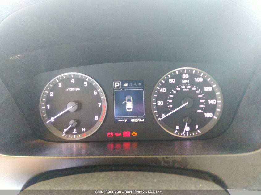 VIN 5NPE24AF5HH569872 2017 HYUNDAI SONATA SE