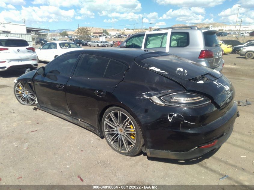 2015 PORSCHE PANAMERA TURBO S WP0AC2A7XFL070051