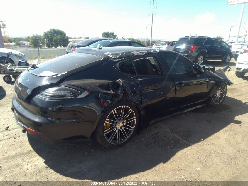 2015 PORSCHE PANAMERA TURBO S WP0AC2A7XFL070051