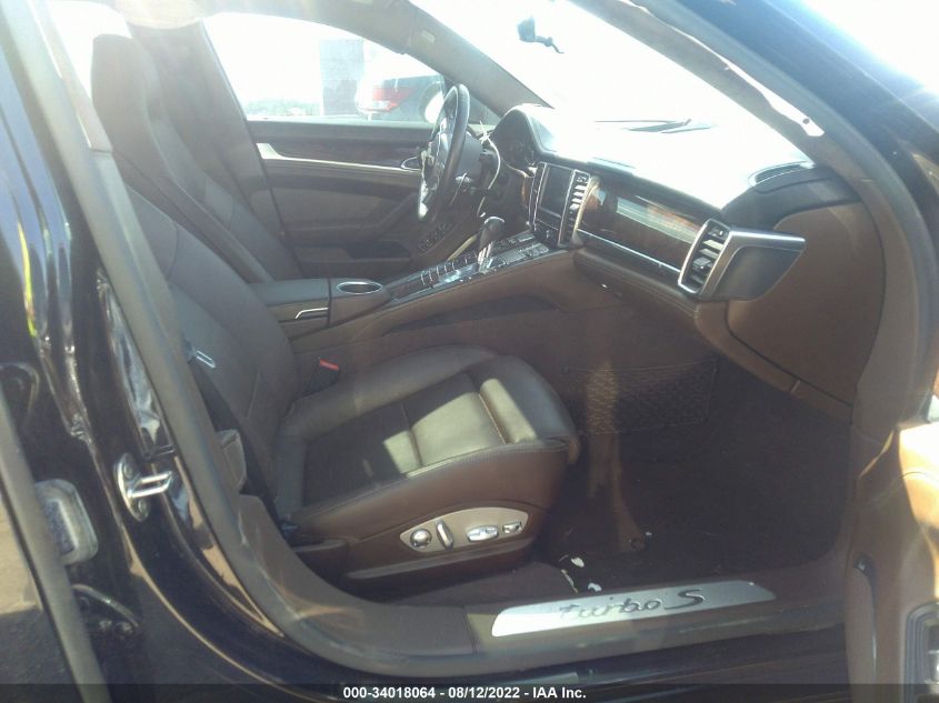 2015 PORSCHE PANAMERA TURBO S WP0AC2A7XFL070051