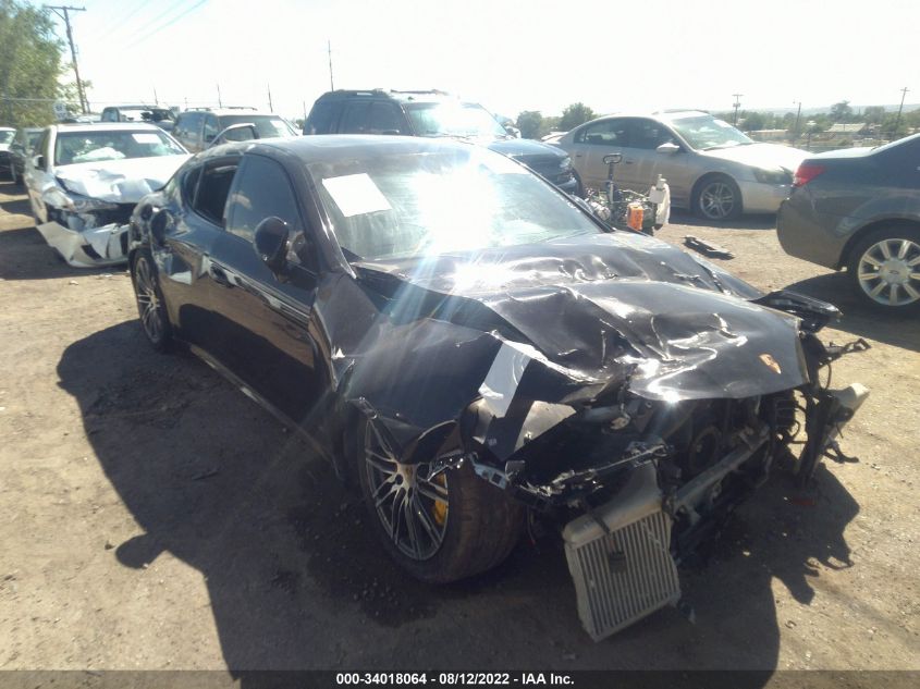 2015 PORSCHE PANAMERA TURBO S WP0AC2A7XFL070051