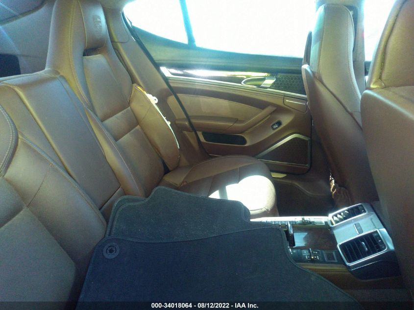 2015 PORSCHE PANAMERA TURBO S WP0AC2A7XFL070051