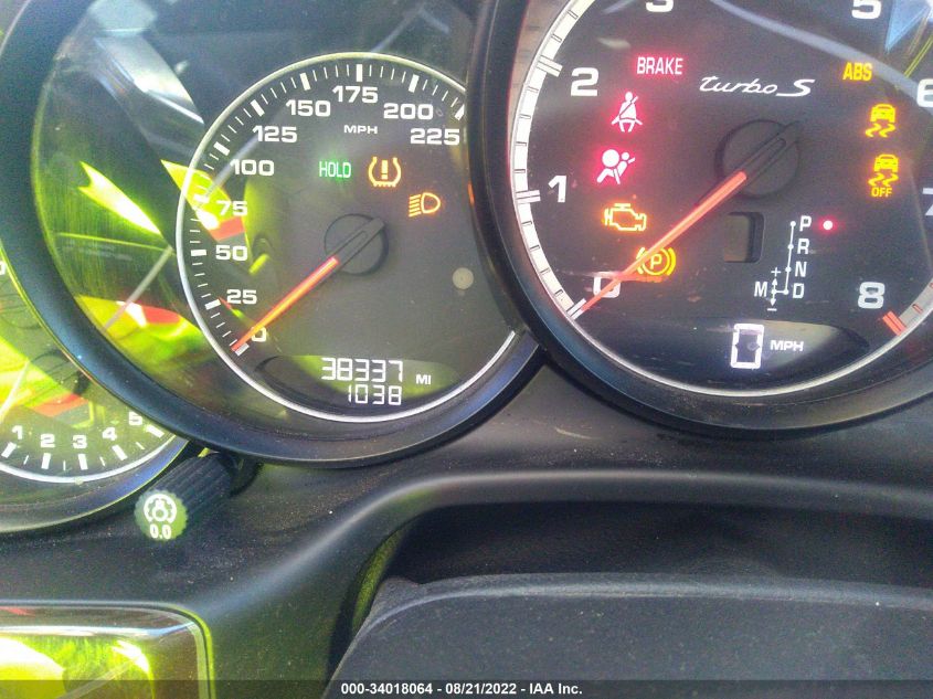 2015 PORSCHE PANAMERA TURBO S WP0AC2A7XFL070051