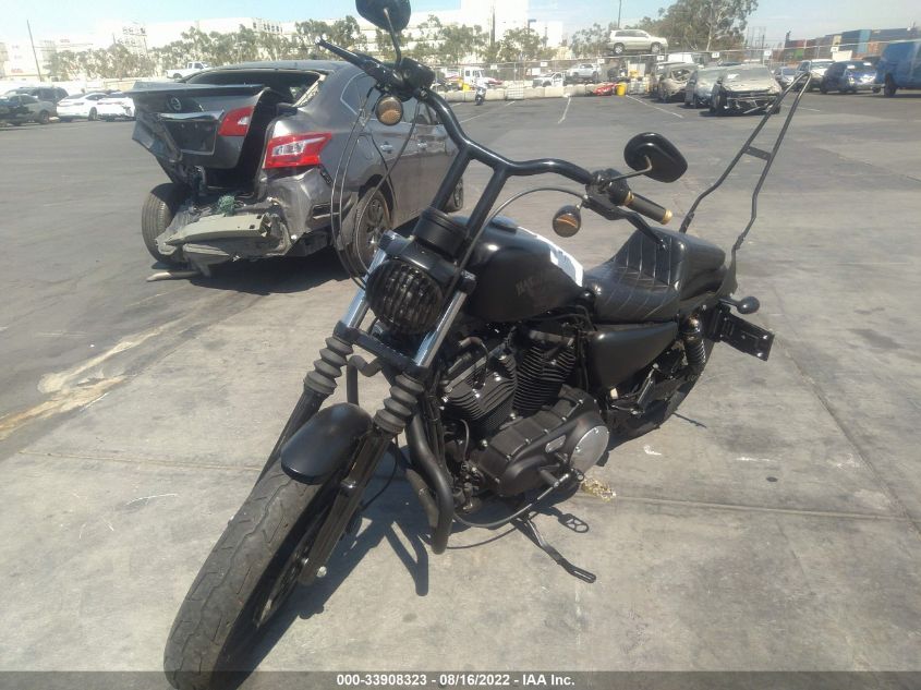 2017 HARLEY-DAVIDSON XL883 IRON 883 1HD4LE231HC439178