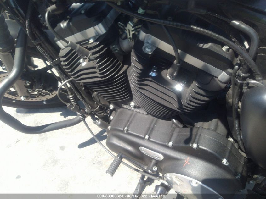 2017 HARLEY-DAVIDSON XL883 IRON 883 1HD4LE231HC439178