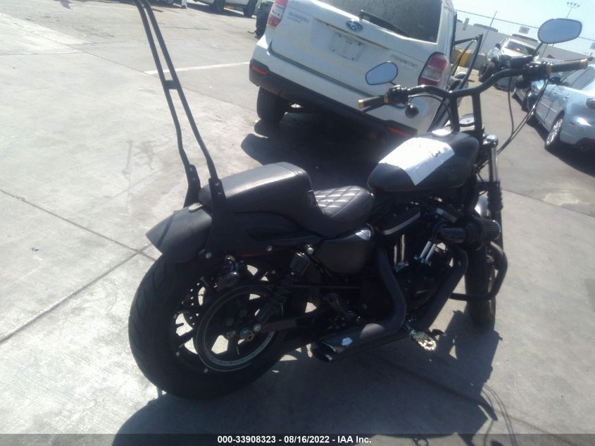 2017 HARLEY-DAVIDSON XL883 IRON 883 1HD4LE231HC439178