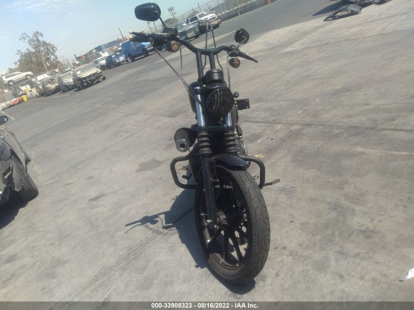 2017 HARLEY-DAVIDSON XL883 IRON 883 1HD4LE231HC439178