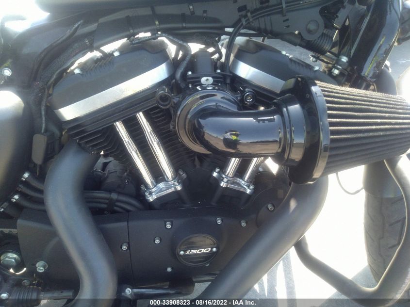 2017 HARLEY-DAVIDSON XL883 IRON 883 1HD4LE231HC439178