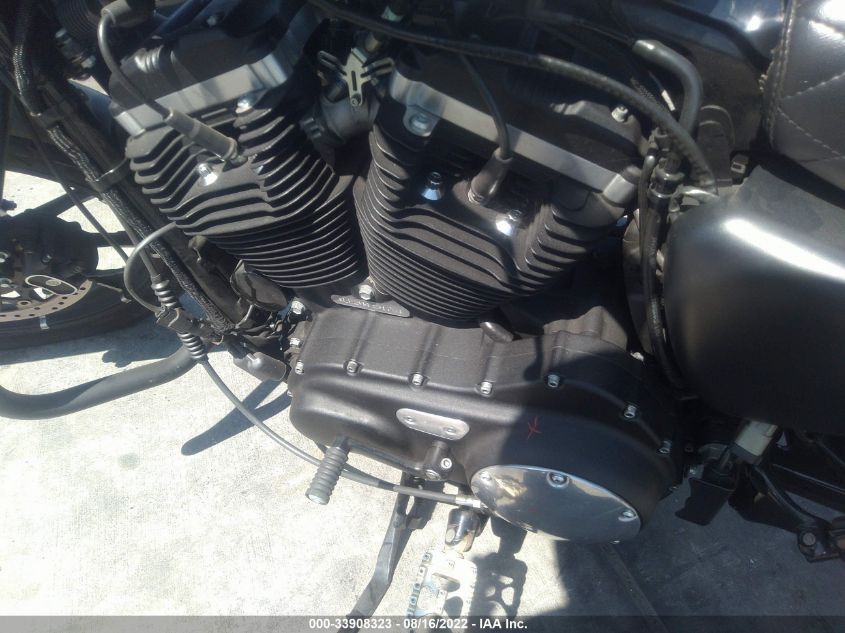 2017 HARLEY-DAVIDSON XL883 IRON 883 1HD4LE231HC439178