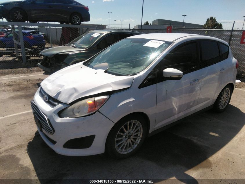 2013 FORD C-MAX HYBRID SE 1FADP5AU0DL500973