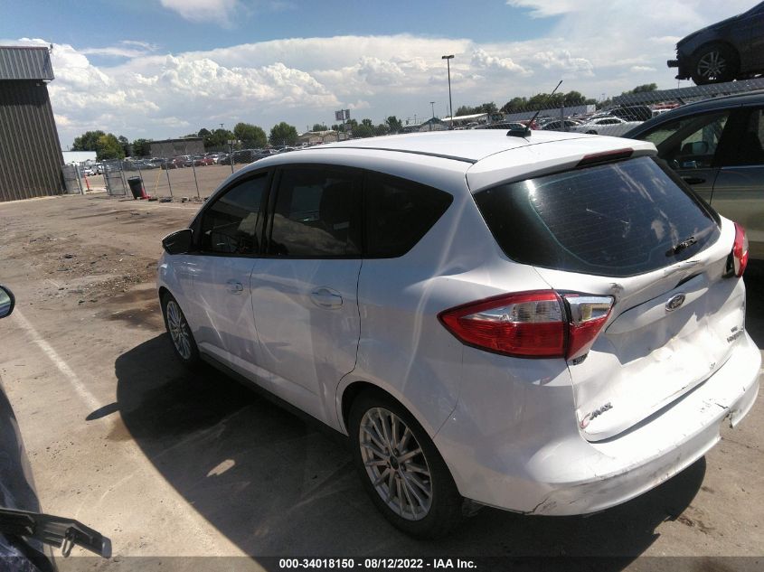 2013 FORD C-MAX HYBRID SE 1FADP5AU0DL500973