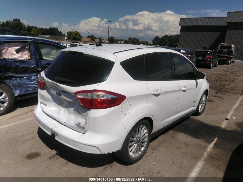 2013 FORD C-MAX HYBRID SE 1FADP5AU0DL500973