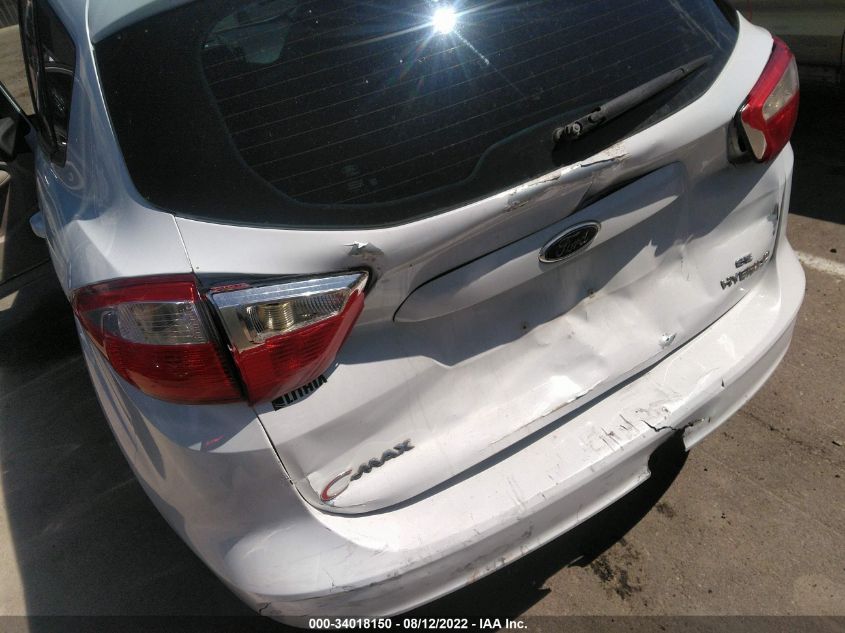 2013 FORD C-MAX HYBRID SE 1FADP5AU0DL500973