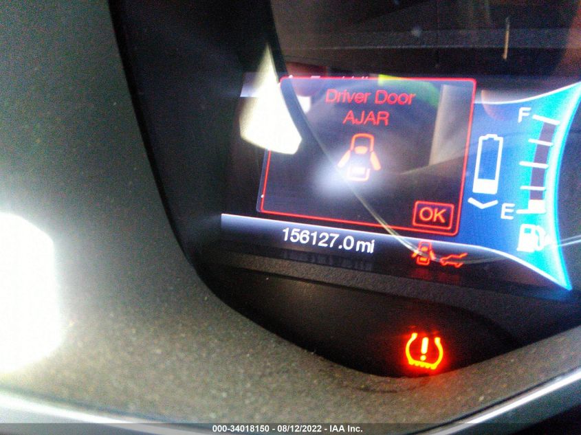 2013 FORD C-MAX HYBRID SE 1FADP5AU0DL500973