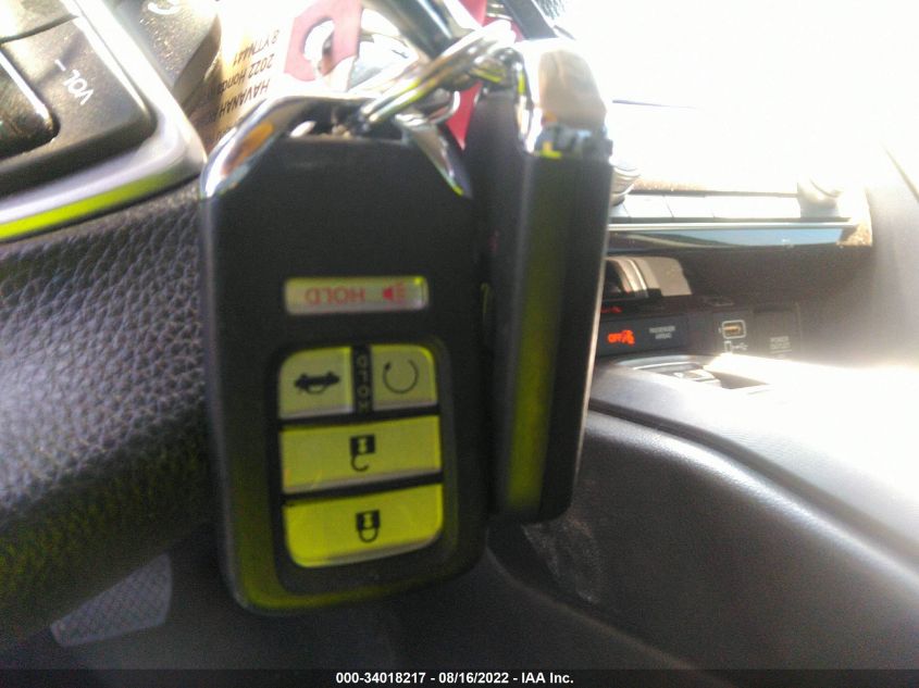 2022 HONDA INSIGHT EX 19XZE4F55NE009259