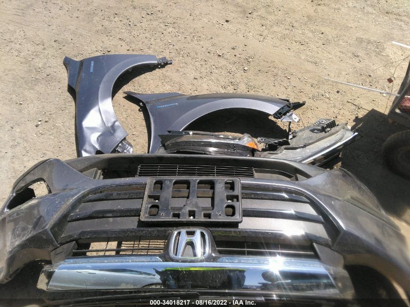 2022 HONDA INSIGHT EX 19XZE4F55NE009259