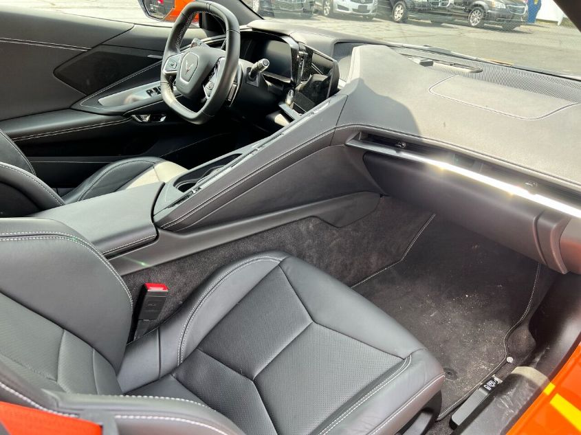 2022 CHEVROLET CORVETTE 1LT 1G1YA3D49N5104360